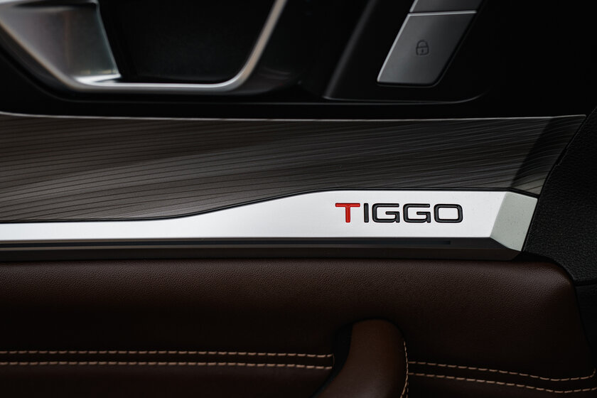 Made in China уже не клеймо. Тест-драйв Chery Tiggo 8 Pro — Знакомимся. 33