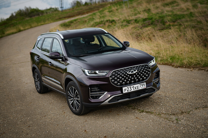 Made in China уже не клеймо. Тест-драйв Chery Tiggo 8 Pro — В путь. Опыт использования. 3