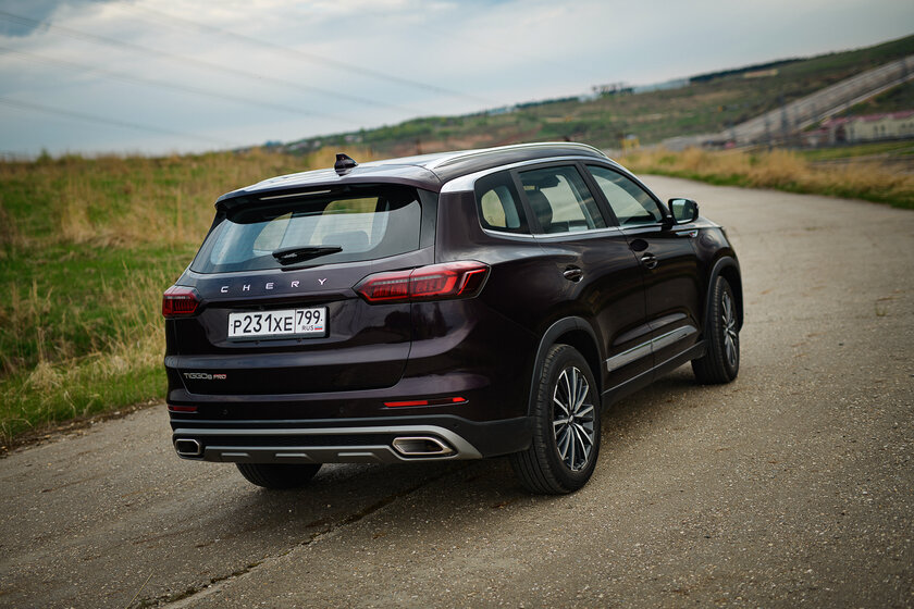 Made in China уже не клеймо. Тест-драйв Chery Tiggo 8 Pro — В путь. Опыт использования. 4