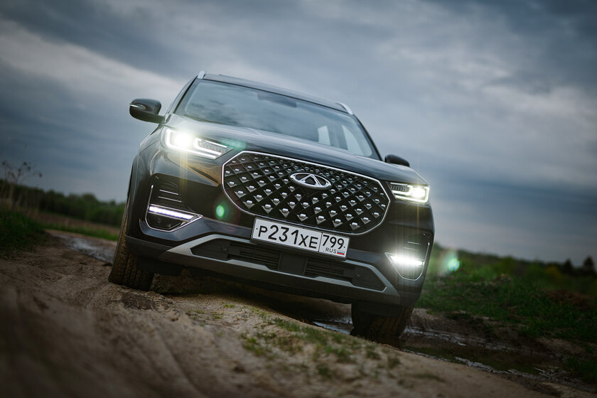 Made in China уже не клеймо. Тест-драйв Chery Tiggo 8 Pro — В путь. Опыт использования. 5