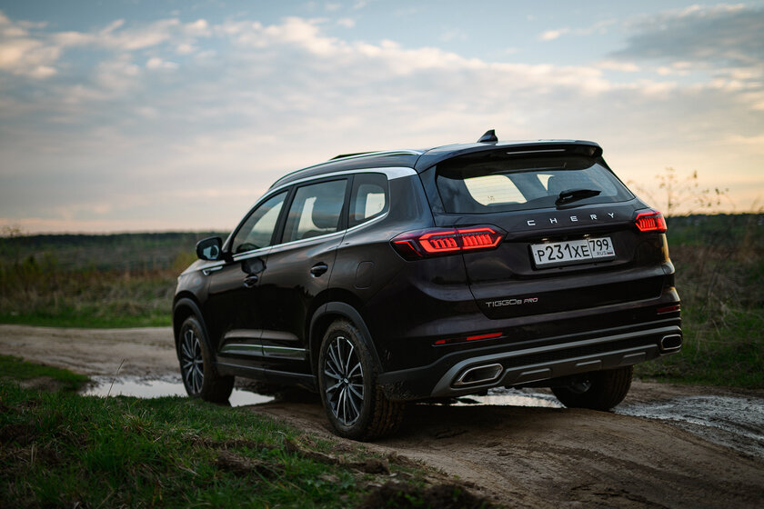 Made in China уже не клеймо. Тест-драйв Chery Tiggo 8 Pro — В путь. Опыт использования. 6