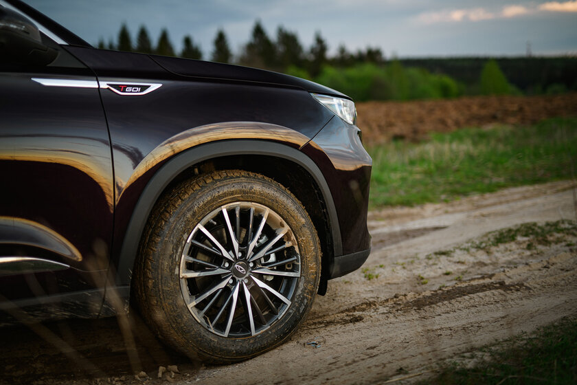 Made in China уже не клеймо. Тест-драйв Chery Tiggo 8 Pro — В путь. Опыт использования. 8