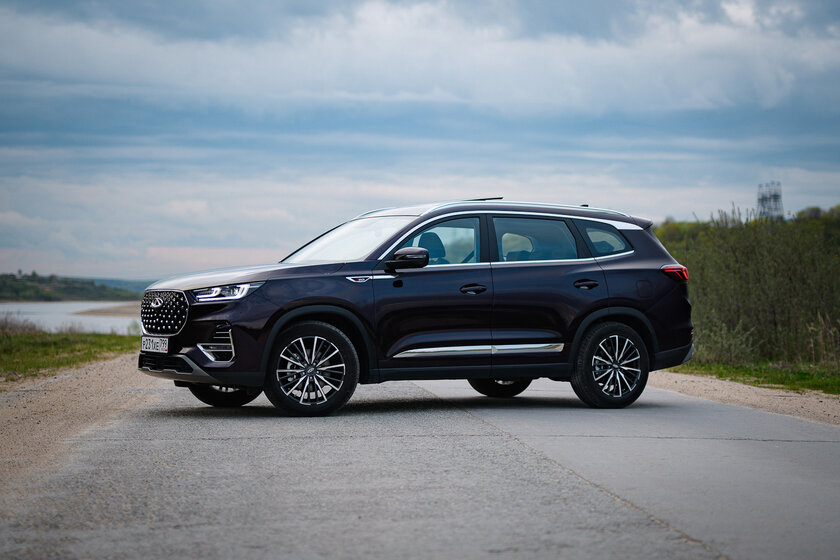 Made in China уже не клеймо. Тест-драйв Chery Tiggo 8 Pro — Что в итоге? Отзыв. 1