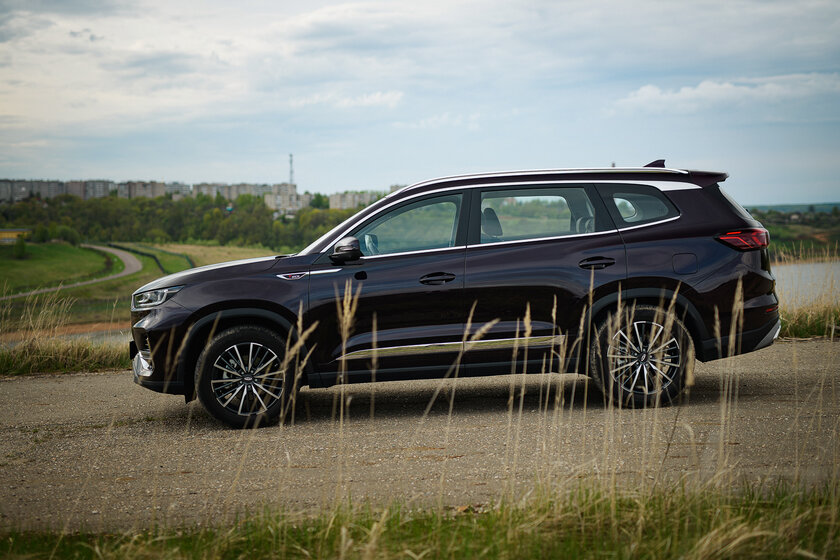 Made in China уже не клеймо. Тест-драйв Chery Tiggo 8 Pro — Что в итоге? Отзыв. 3