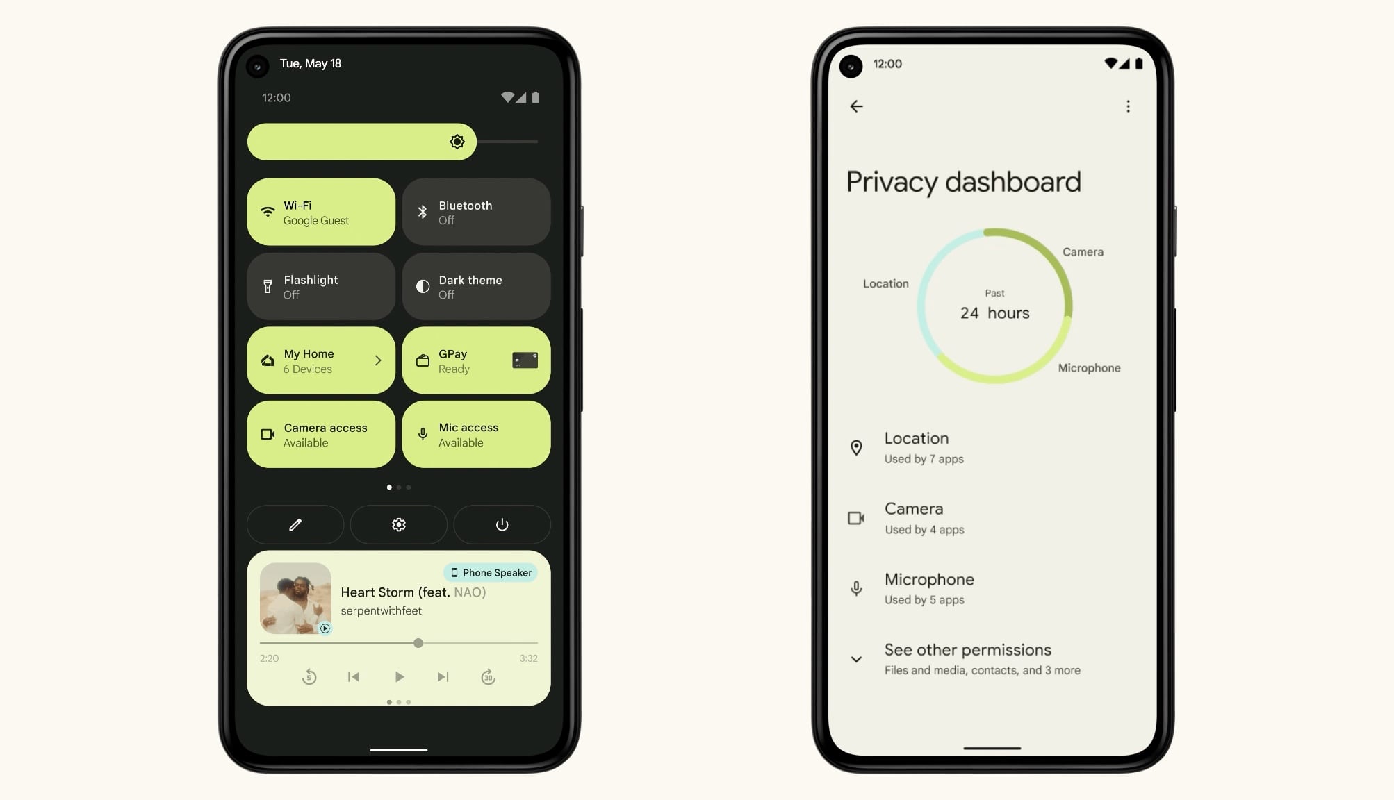 Адаптивная тема и детальная кастомизация: что нового в Android 12