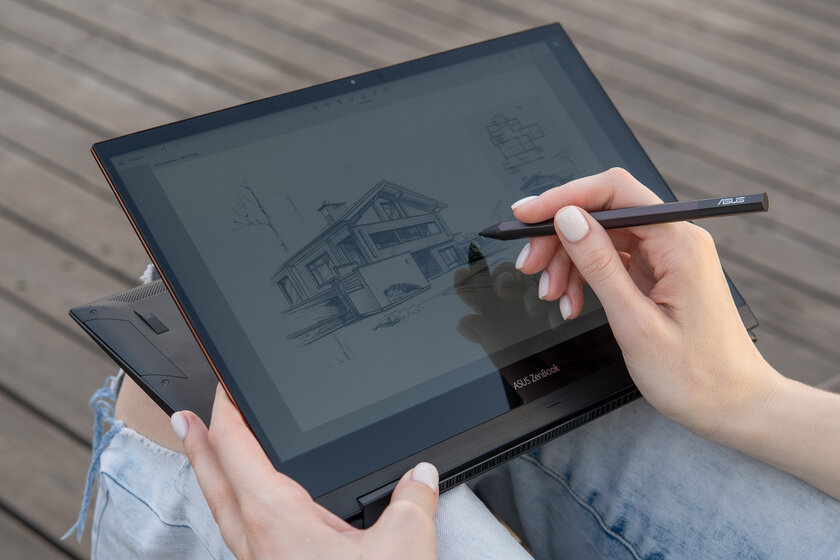 Платформа Intel EVO решает многое. Обзор ASUS ZenBook Flip S13 (UX371E) — Дисплей 450 нит и громкий звук. 13