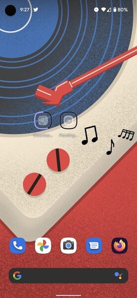 Android 12 позаимствовал из iOS наглядную анимацию установки приложений