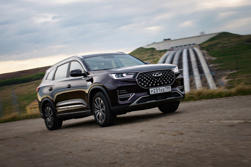 Made in China уже не клеймо. Тест-драйв Chery Tiggo 8 Pro