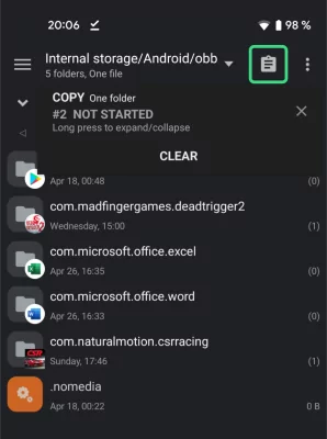 Как устанавливать игры с кэшем на Android