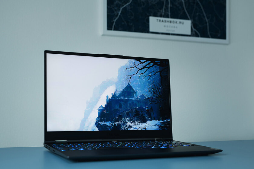 На что способен ноутбук с Core i9 и RTX 2060. Обзор Lenovo Legion Slim 7