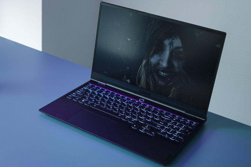 На что способен ноутбук с Core i9 и RTX 2060. Обзор Lenovo Legion Slim 7 — Пришло время протестировать!. 6