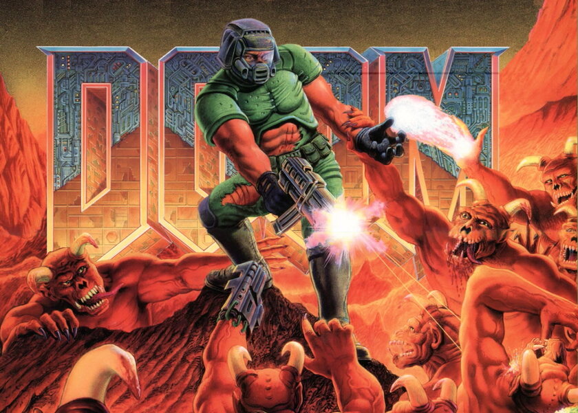 Программист выпустил капчу в виде DOOM: нужно убить монстров на скорость