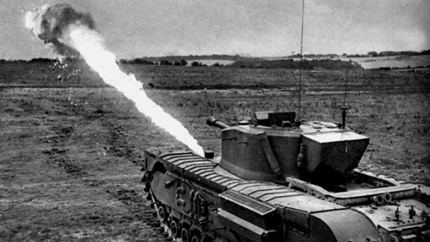 Летающий танк и машина-скелет. 10 самых необычных в истории танков