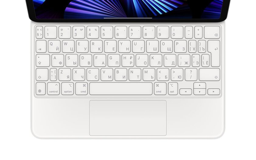 Обзор Logitech Combo Touch — лучшая клавиатура с трекпадом для iPad? — Клавиатура. 2