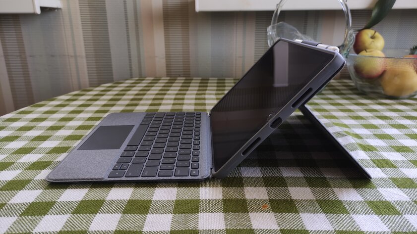 Обзор Logitech Combo Touch — лучшая клавиатура с трекпадом для iPad? — Дизайн. 2