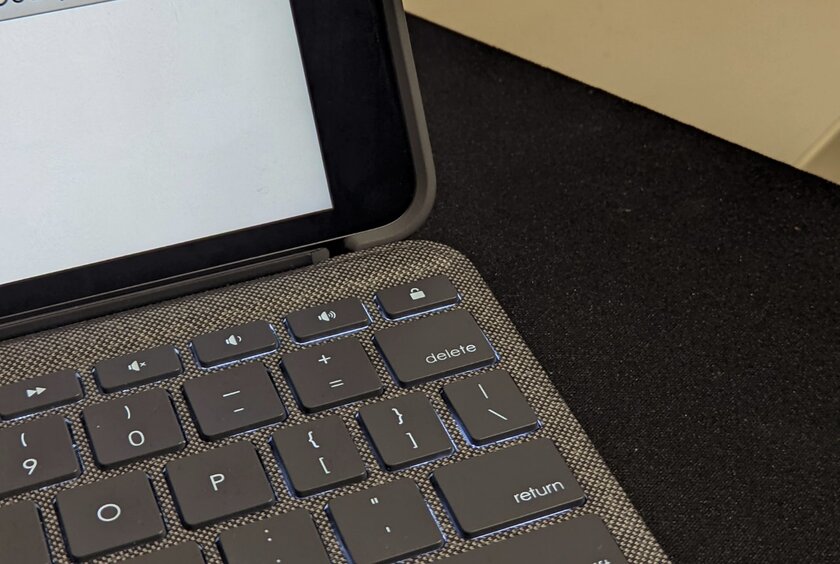 Обзор Logitech Combo Touch — лучшая клавиатура с трекпадом для iPad? — Клавиатура. 3