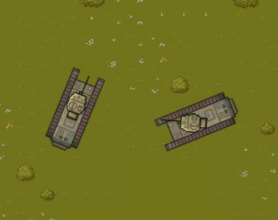 TwoTankmen 0.1. Скриншот 2