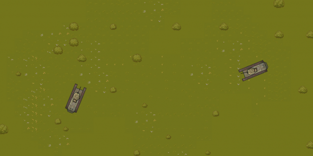 TwoTankmen 0.1. Скриншот 1