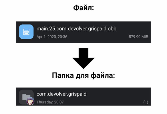 Как устанавливать игры с кэшем на Android