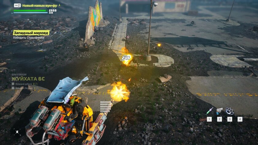 Обзор Biomutant. Отличные идеи напоролись на скучнейшую реализацию