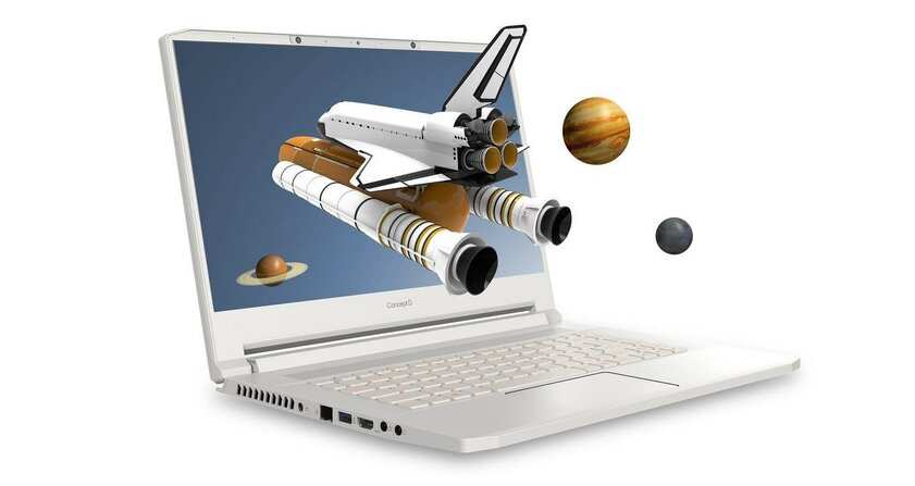 Как в фильмах: Acer представила технологию, которая переносит 3D-контент за пределы экрана ноутбука