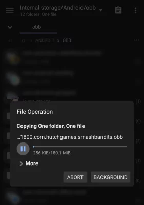Как устанавливать игры с кэшем на Android