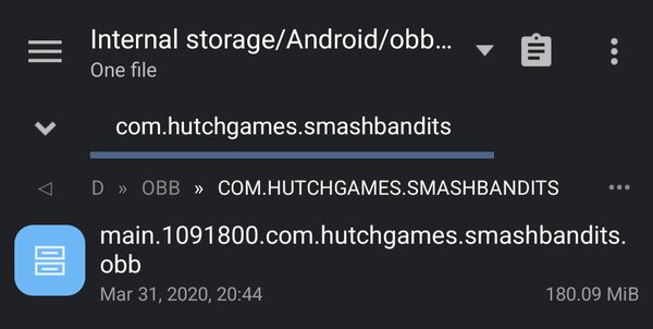 Как устанавливать игры с кэшем на Android
