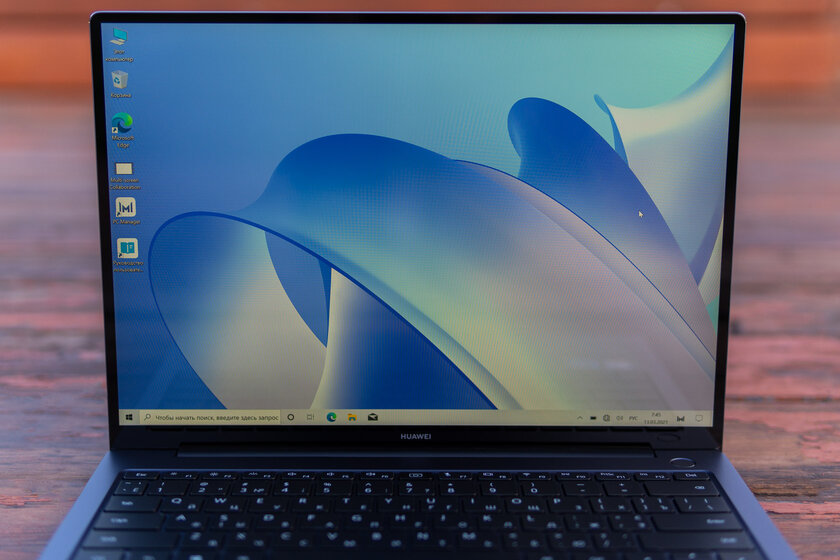 Обзор Huawei MateBook 14 (2021): алюминий, стекло и мощное железо