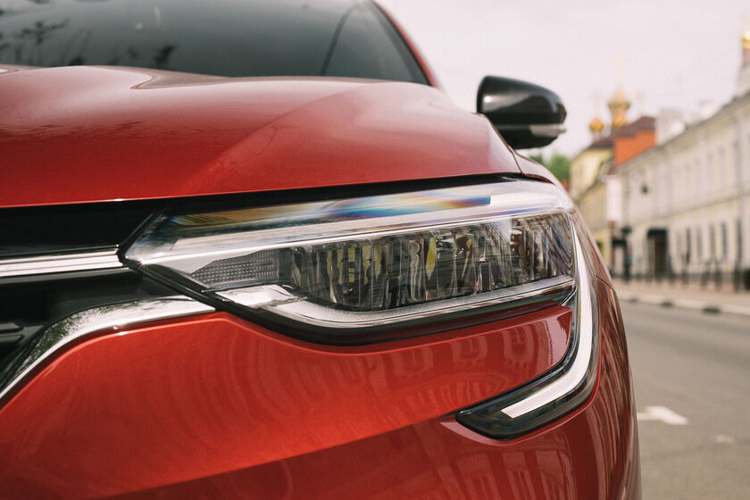 Азарт, комфорт и стиль. Тест-драйв Renault Arkana Pulse