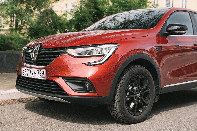 Азарт, комфорт и стиль. Тест-драйв Renault Arkana Pulse