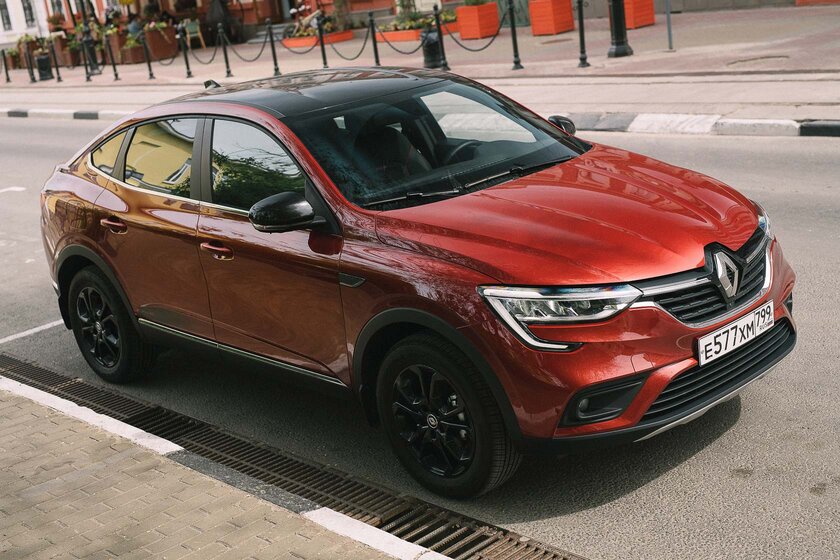 Азарт, комфорт и стиль. Тест-драйв Renault Arkana Pulse