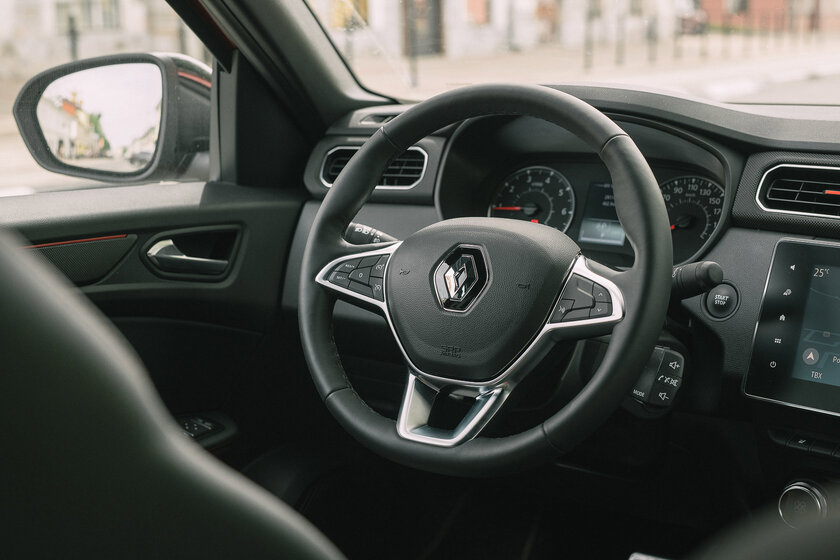 Азарт, комфорт и стиль. Тест-драйв Renault Arkana Pulse
