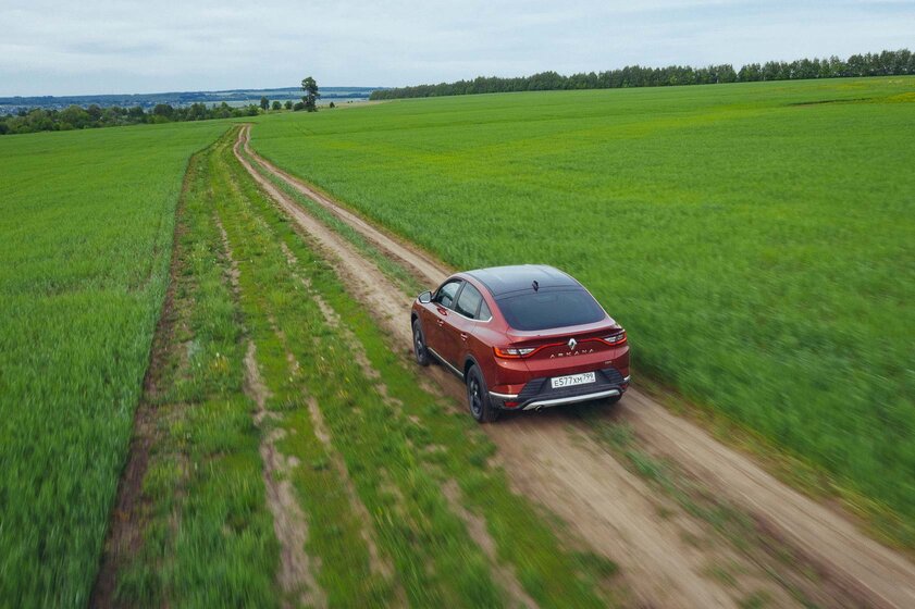 Азарт, комфорт и стиль. Тест-драйв Renault Arkana Pulse