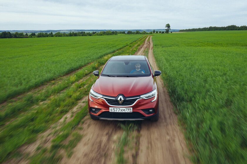 Азарт, комфорт и стиль. Тест-драйв Renault Arkana Pulse