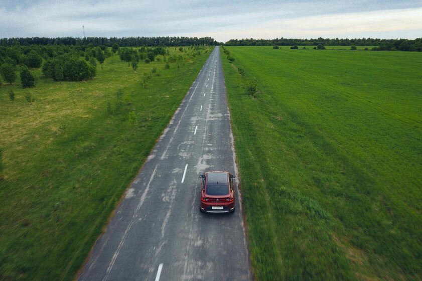 Азарт, комфорт и стиль. Тест-драйв Renault Arkana Pulse