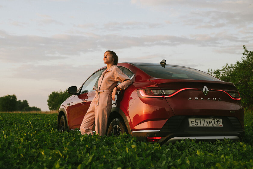 Азарт, комфорт и стиль. Тест-драйв Renault Arkana Pulse