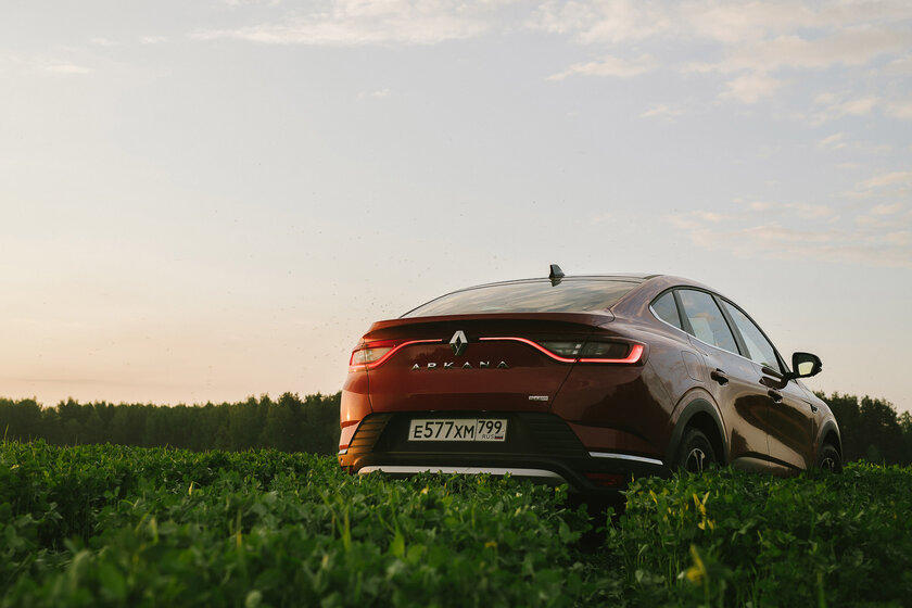 Азарт, комфорт и стиль. Тест-драйв Renault Arkana Pulse
