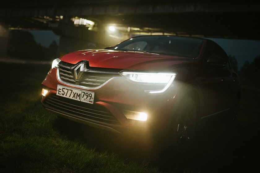 Азарт, комфорт и стиль. Тест-драйв Renault Arkana Pulse