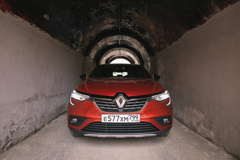 Азарт, комфорт и стиль. Тест-драйв Renault Arkana Pulse