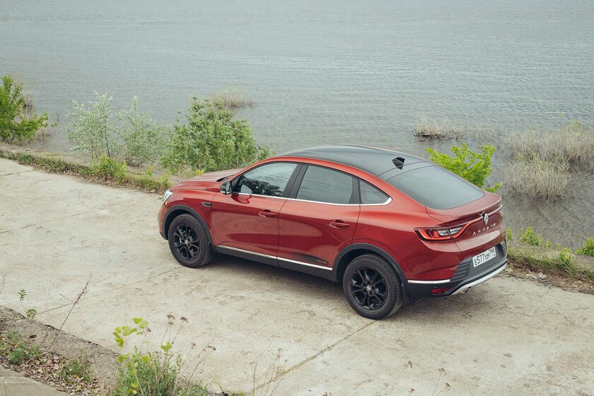 Азарт, комфорт и стиль. Тест-драйв Renault Arkana Pulse