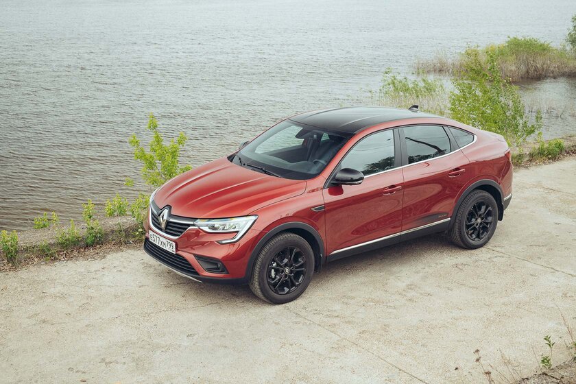 Азарт, комфорт и стиль. Тест-драйв Renault Arkana Pulse