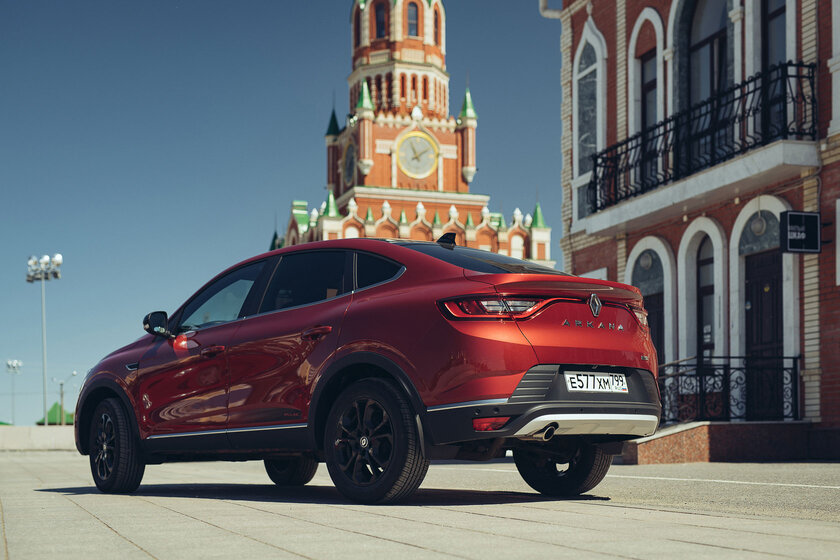 Азарт, комфорт и стиль. Тест-драйв Renault Arkana Pulse