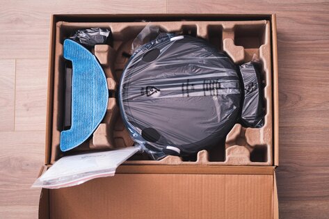 Идеальный первый робот-пылесос: обзор 360 Robot Vacuum Cleaner C50