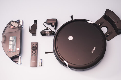 Идеальный первый робот-пылесос: обзор 360 Robot Vacuum Cleaner C50