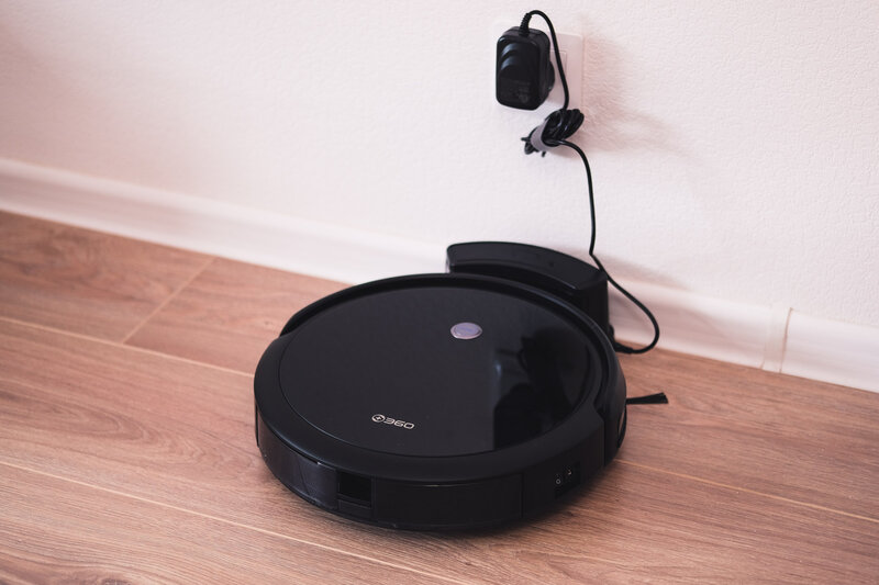Идеальный первый робот-пылесос: обзор 360 Robot Vacuum Cleaner C50