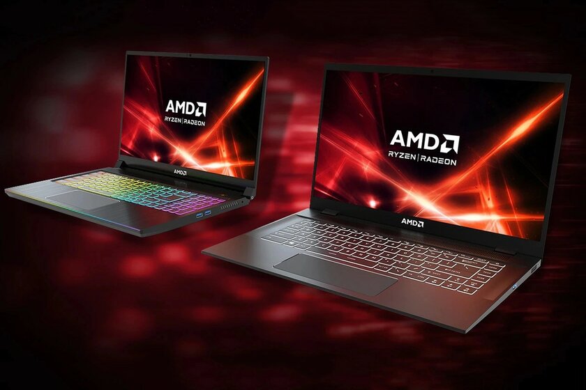 AMD представила мобильные GPU Radeon RX 6000M и анонсировала аналог NVIDIA DLSS