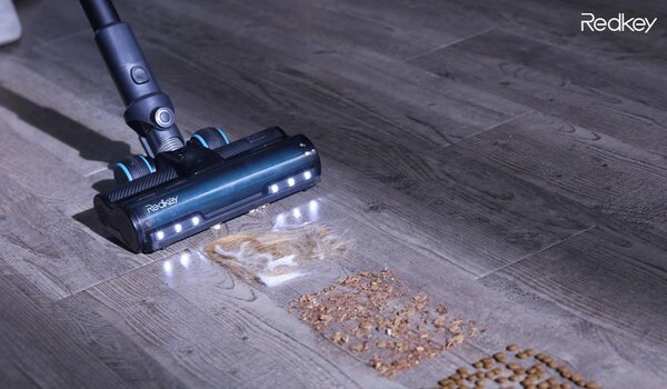 В России начинаются продажи беспроводного складного пылесоса Redkey F10