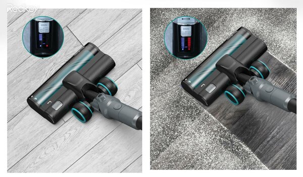 В России начинаются продажи беспроводного складного пылесоса Redkey F10