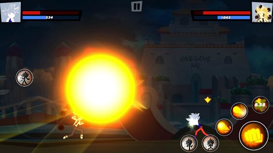 Super Stick Fight AllStar Hero 4.5. Скриншот 6