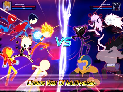Super Stick Fight AllStar Hero 4.5. Скриншот 9
